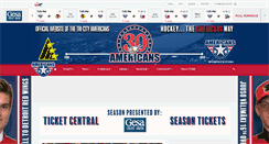 Desktop Screenshot of amshockey.com