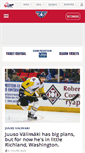 Mobile Screenshot of amshockey.com